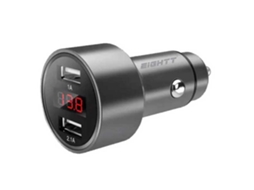 Eightt Ecc2 Carregador de Dispositivos Móveis Cinzento Automático