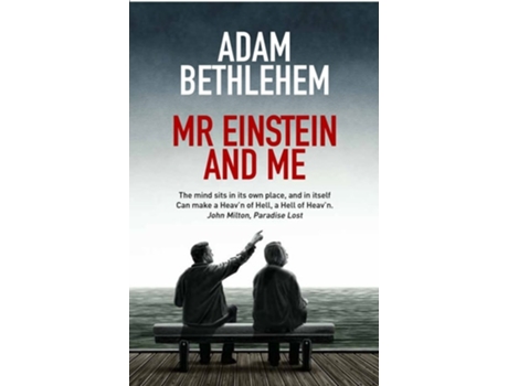 Livro Mr Einstein and Me de Adam Bethlehem (Inglês)