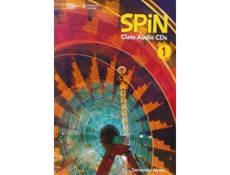 Livro Spin 1 - Audio Cd de Samantha Alcott e Alexandra Gre (Português)