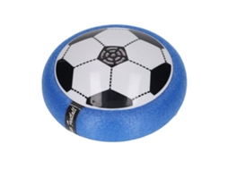 Primerox bola de Futebol Flutuante Hover com Led Colorido para Crianças Abs Seguro e Durável