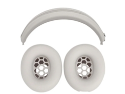 Almofadas Auriculares E Faixa De Cabeça Para Beats Studio Pro Bege Brilvibera
