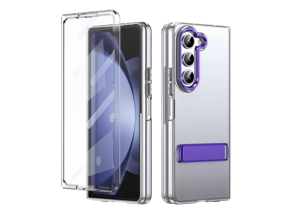Capa De Celular Híbrida De Tpu Para Pc Com Suporte Para Gelo