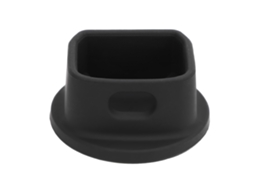 Sports Camera Desktop Base Silicone Prevent Slip Stable Support Camera Mount Stand Base For Osmo Pocket 3 LAXISCREED