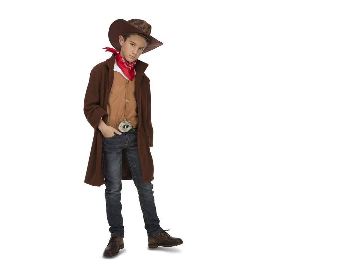 Fato de Menino VIVING Cowboy (Tam: 7-9 anos)