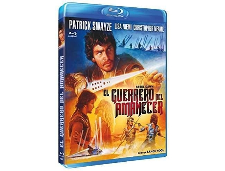 Blu-Ray El Guerrero Del Amanecer (Edição em Espanhol)