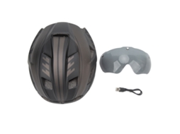 Omni-casco De Bicicleta Para Adultos Integrado Con Gafas Para Hombre Mujer Carretera Montaña Titario