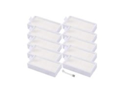 Acessório Aspiradores Compatibilidade Universal 10Pcs Filtros Hepa V3S V3S Pro V5 V5S V5S Pro Filtros Cleaums Replac