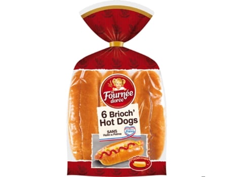 Pão de Cachorro Brioche LA FOURNÉE DORÉE