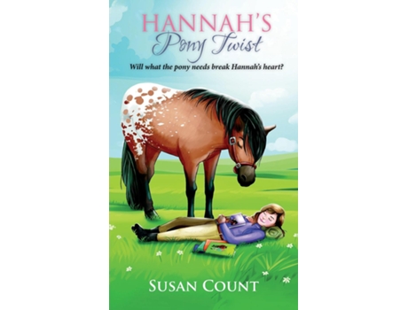 Livro Hannahs Pony Twist de Susan Count (Inglês)