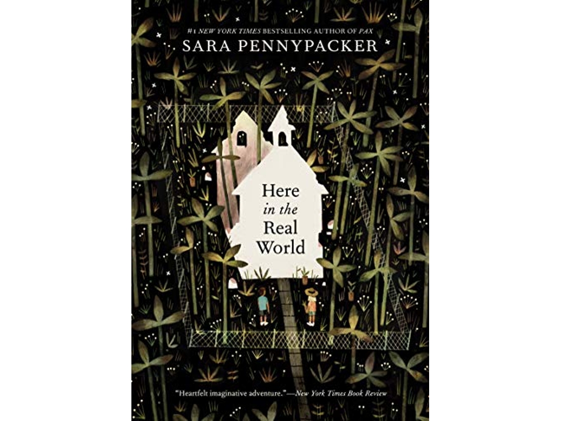 Livro Here in the Real World de Sara Pennypacker (Inglês)