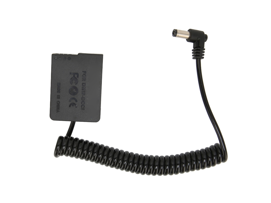 Conector dc para câmeras panasonic gh3 gh4 gh EOOCOO