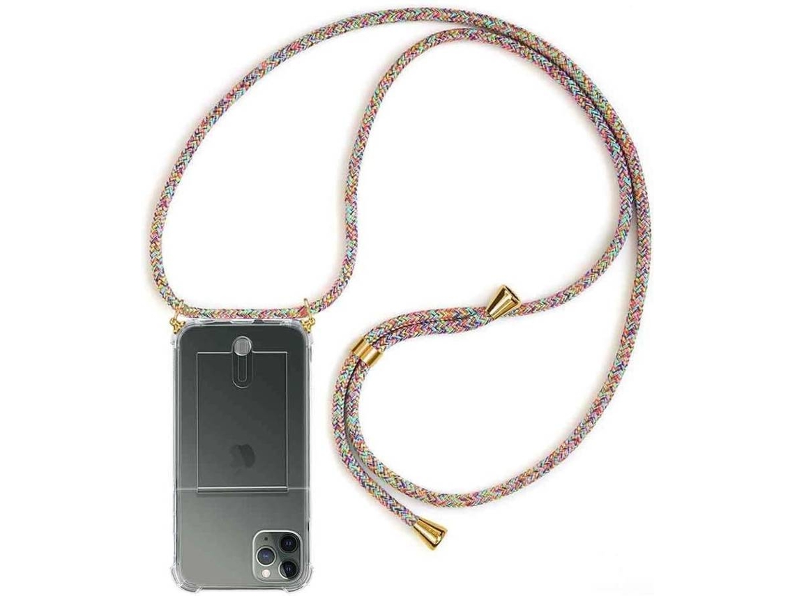 Capa iPhone 11 Pro HONGWE. Com cordão