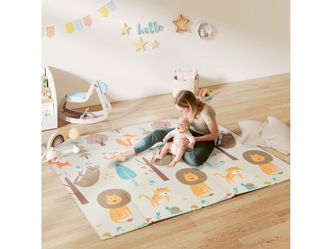 Estante Giratória 360° Para Crianças, 4 Prateleiras, Dimensões 142x63x63cm, Organizadora E Funcional Para Quarto.