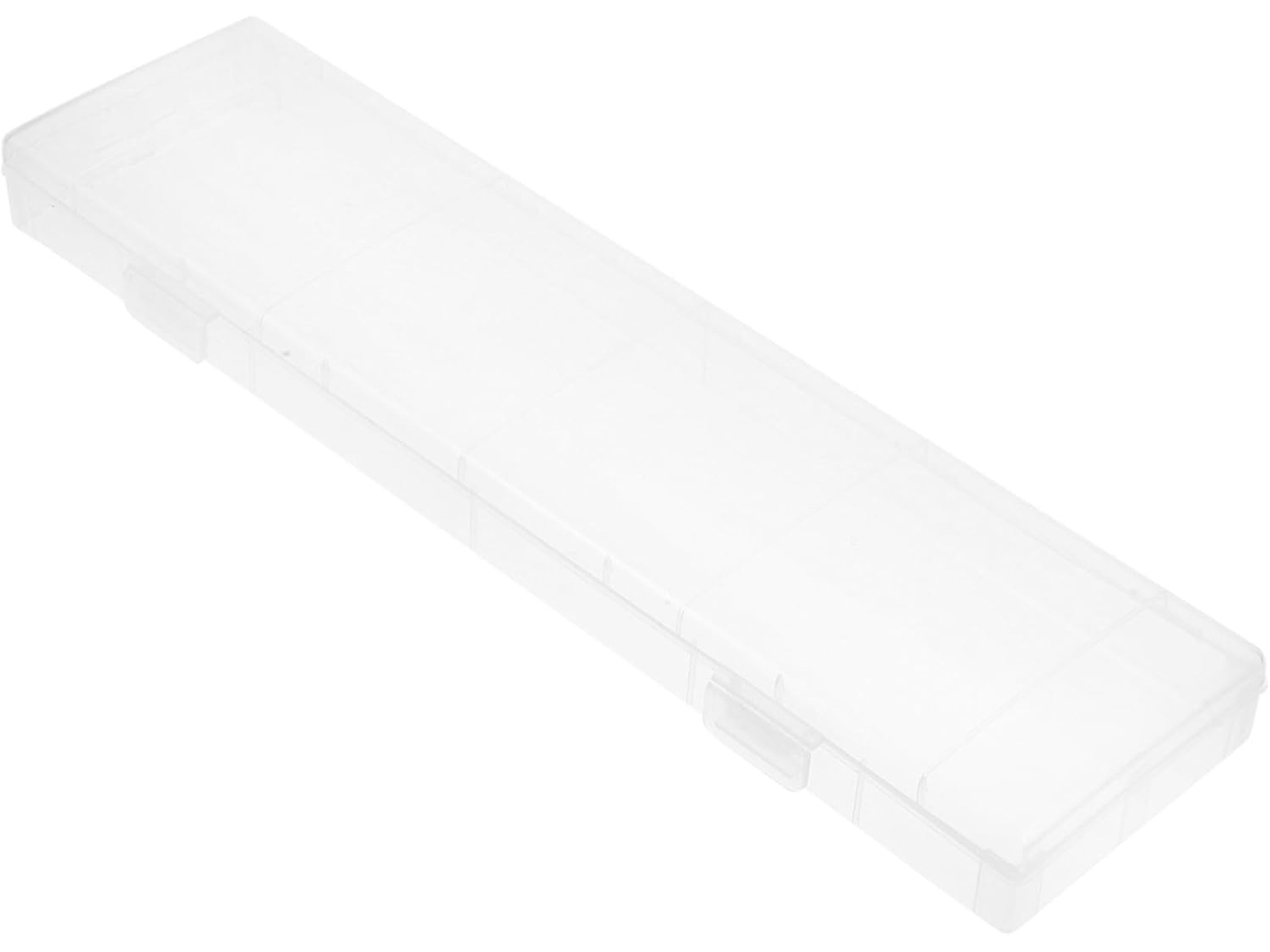 Porta-lápis transparente genérico, Lanterna Pop, recipiente para ferramentas eletrogalvanizado, porta-lápis