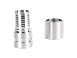 Laxiscreed Mangueira Com Conexões Rápidas Em Aço Inoxidável 304, 1,5" E-type Macho