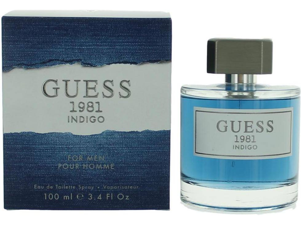 Perfume GUESS  1981 Indigo for Men  Eau de Toilette (100 ml)