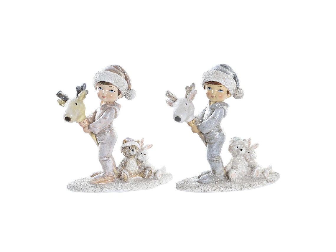 Adornos Natalicíos DKD HOME DECOR (Multicor)