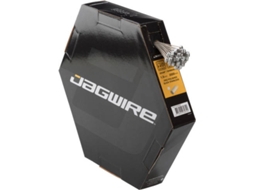 Cabo do Travão Jagwire Workshop Mountain Brake Cable-Pro Polished Slick Stainless-1.5X2000Mm-Sram/Shimano 50Pcs (Preto - TU)