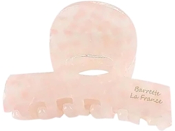 Presilhas de cabelo em formato de garra, acessórios femininos, mini presilhas para mechas, 6 cm de altura com fixação forte.