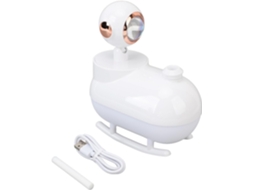 Umidificador Portátil E Silencioso, Mini, Para Casa, Escritório Ou Quarto De Estudante, 300 Ml