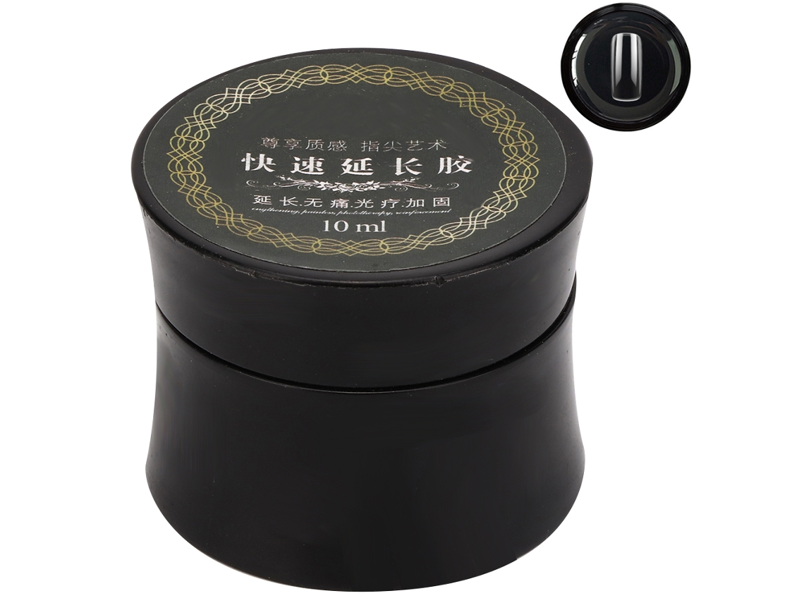 2026altiro-gel Transparente De Extensão De Unhas De 10ml, Rápido E Sem Dor, Ferramenta De Manicura Uv