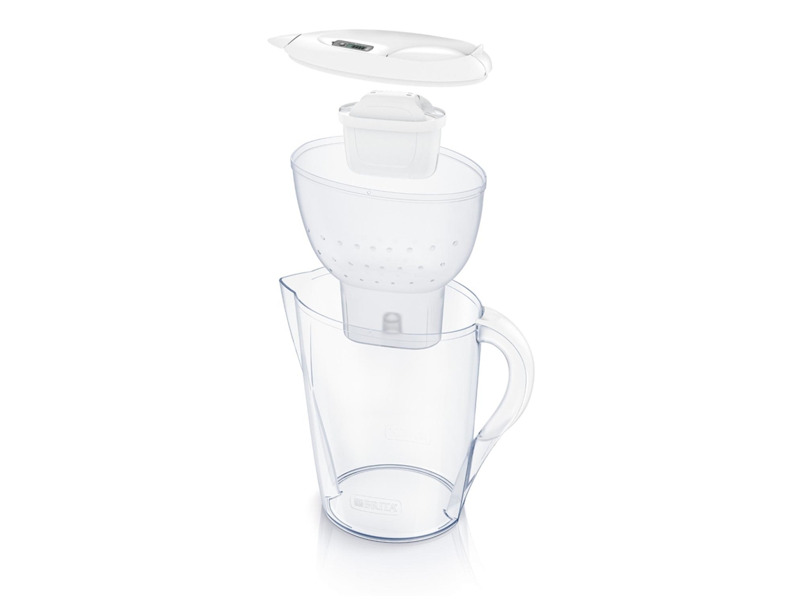 Filtro purificador de água portátil BRITA Marella 2 4 L branco