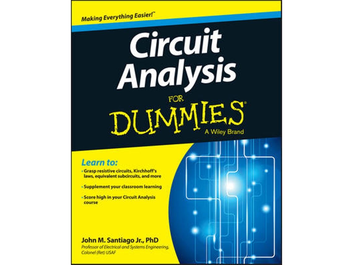 Livro Circuit Analysis For Dummies de John Santiago (Inglês)
