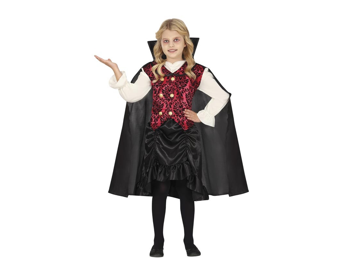 Fantasia clássica de vampiro para menina