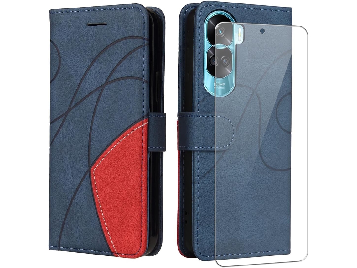 Capa Lite Fecho Integrado Acesso Total Para Honor, Huawei Huawei Honor 90 Lite/honor X50i Hongwe. Magnética