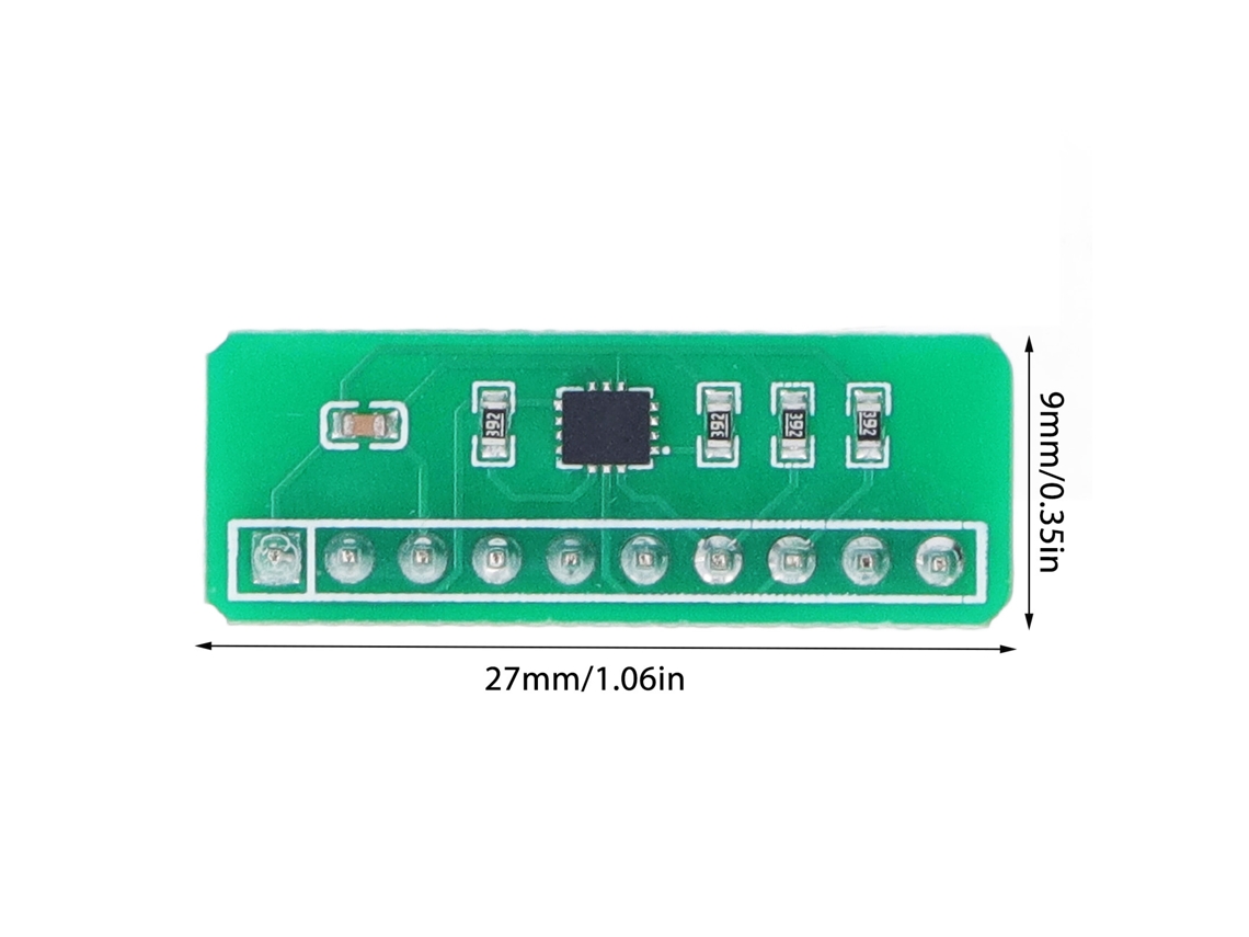 Laxiscreed Flipper Zero com sensor Bmi160 para detecção corporal e controle de tempo.