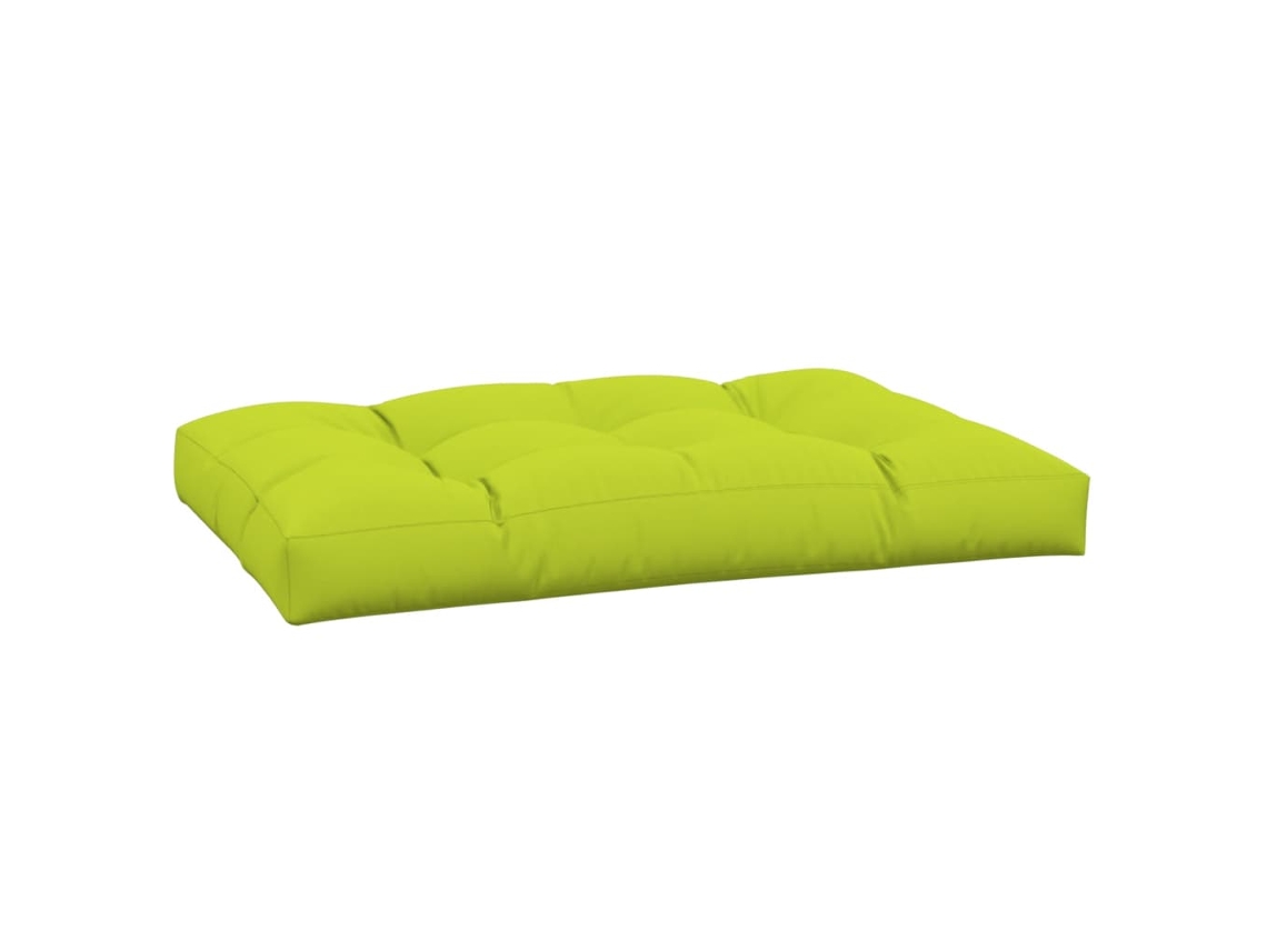 Pallet Cushion, Pallet Cushions Vidaxl Verde Tecido (120 X 80 X 12 Cm)