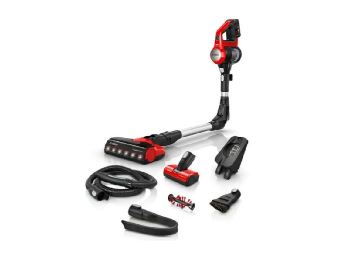 Aspirador Vertical BOSCH BBS711ANM Unlimited 7 Pro Animal (18 V - Autonomia 40 min - 300 ml)