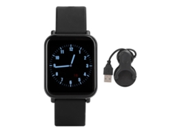 Pulseira esportiva Bluetooth com monitor de frequência cardíaca e passos