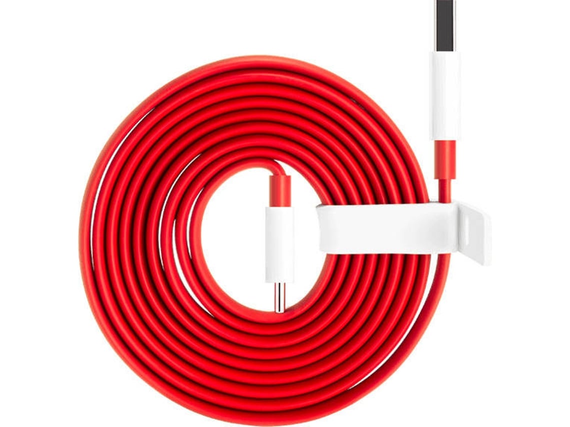 Cabo de Carregamento G4M OnePlus (Type C - 100 cm - Vermelho)