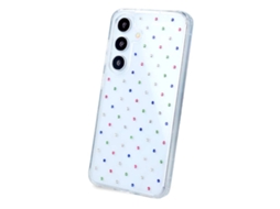 Funda Brilhantes Multicolor para Samsung Galaxy S24 LA CASA DE LAS CARCASAS