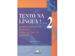Livro Tento na Língua!... 2 de António Marques (Português)