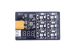 Placa De Carregador De Bateria 6 Em 1 1s Lipo Lihv Xt60 12v 3a Ph12520jst Para Quadricóptero Rc Fpv Racing Drone
