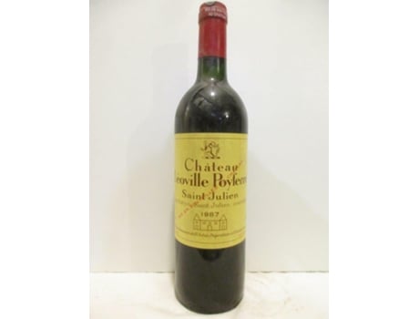 Vinho Tinto CHÂTEAU LÉOVILLE-POYFERRÉ 1987 (75 cl - 1 unidade)