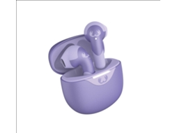 Auriculares Bluetooth FRESH 'N REBEL Twins Blaze (In Ear - Microfone - Roxo)