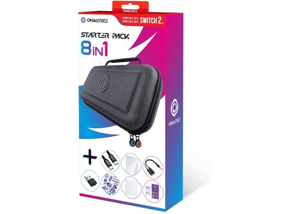 Starter Pack ONIVERSE Nintendo Switch 2 8 em 1