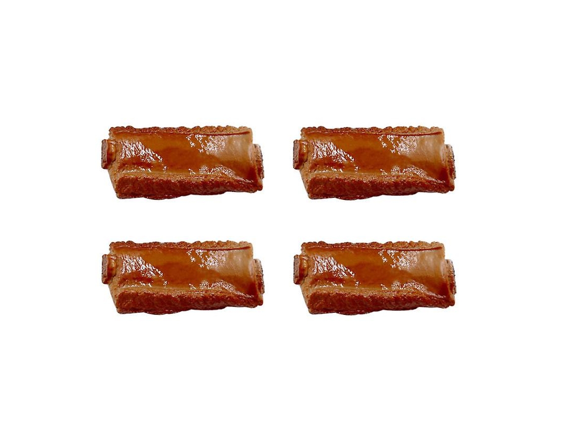 4pcs Modelo De Comida Falsa Allinless