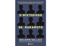 Livro O Misterioso Sr. Nakamoto De Benjamin Wallace (português)