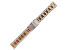 Pulseira De Relógio De Metal Em Aço Inoxidável, Confortável De Usar, 1 Conjunto Para Uso Diário Para Mulheres E Meninas. Olysi Shop
