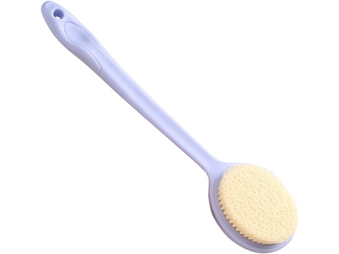 Escova Corporal Com Cabo Longo, Escova De Banho Esfoliante Suave, Escova Multiuso Para Costas E Pele, Facilita A Limpeza
