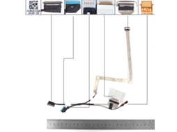 Cabo Lcd/led Dell Latitude 7430 E7430 30 Pinos 0.5 Fhd 08n35k Dc02c00vn00 Comparativo