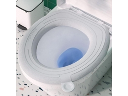 2026-cojín De Assento De Vasco Sanitário De Espuma Macia, Limpeza Fácil, Ajuste Para Assentos Padrão E Alongados, Conforto E Apoio Para Adultos