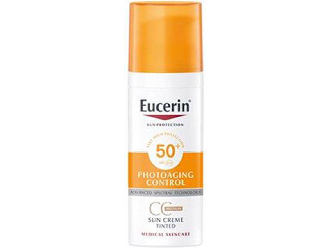 Protetor Solar EUCERIN Sun Photoaging SPF 50+ (50 ml)