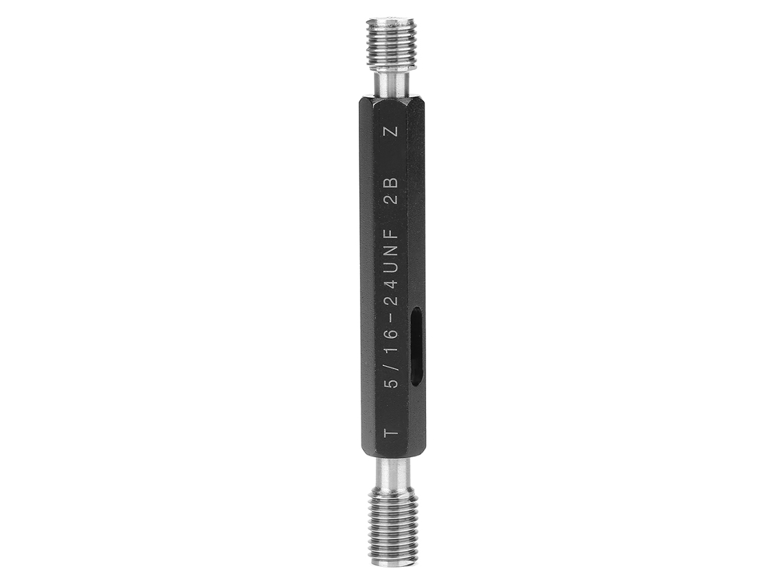 Calibre De Rosca De Enchufe De Acero Mercury Gage De Alta Calidad Estándar 2b 5/16-24unc