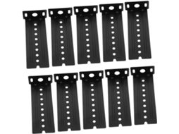 Suportes Deslizantes Para Teclado Com Trilho Estendido, Kit De Montagem Lateral