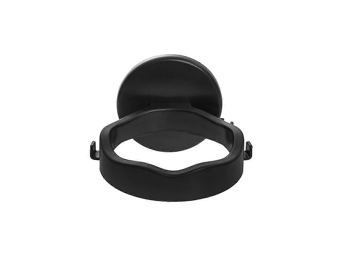 Rack de Secador Cabelo Plástico para Parede do Banheiro Montado Sem Buraco GOKOCO